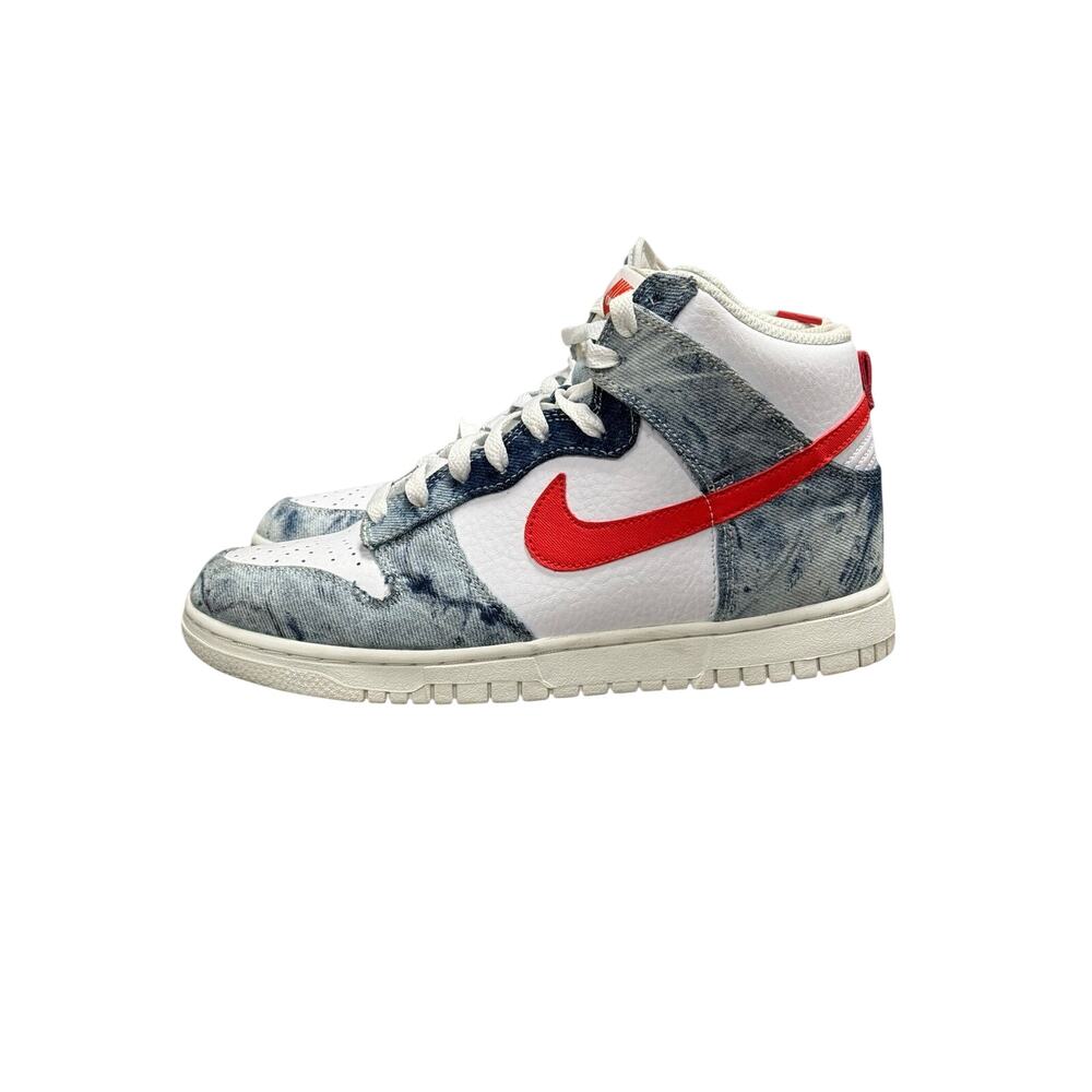 Nike Women’s Dunk High Washed Denim Size 8